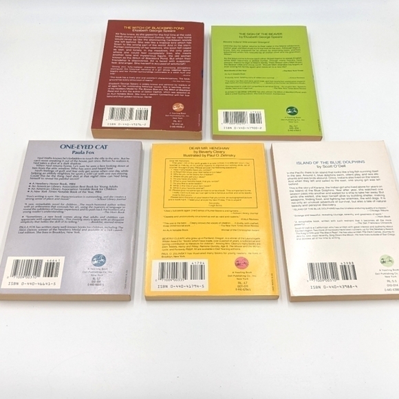 The Newberry Award Library Book Collection Set 5 Books - Picture 2 of 6